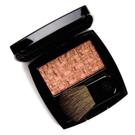 chanel 140 tweed beige|LES TISSAGES DE CHANEL BLUSH DUO TWEED EFFECT.